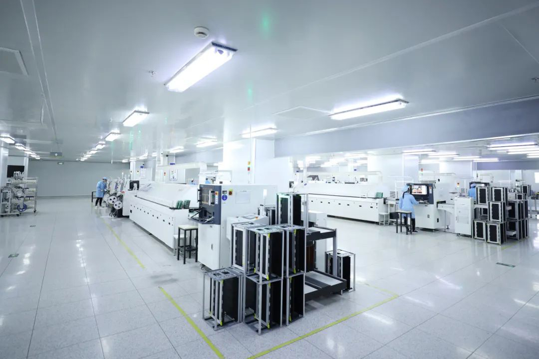 好博(中国)电器生产车间